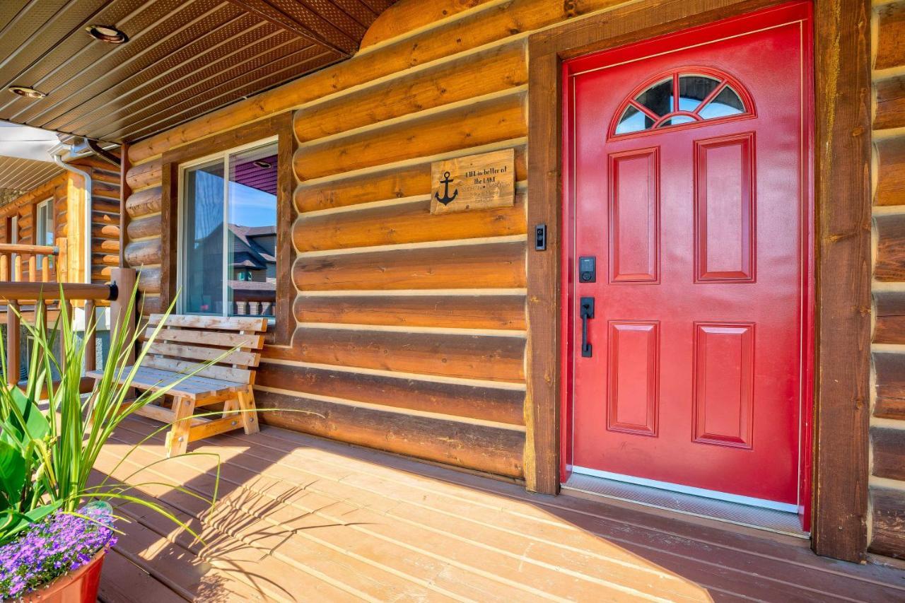 Whispering Pines Cabin With Pool, Lake And Golf Access! Villa Pine Lake Exterior foto