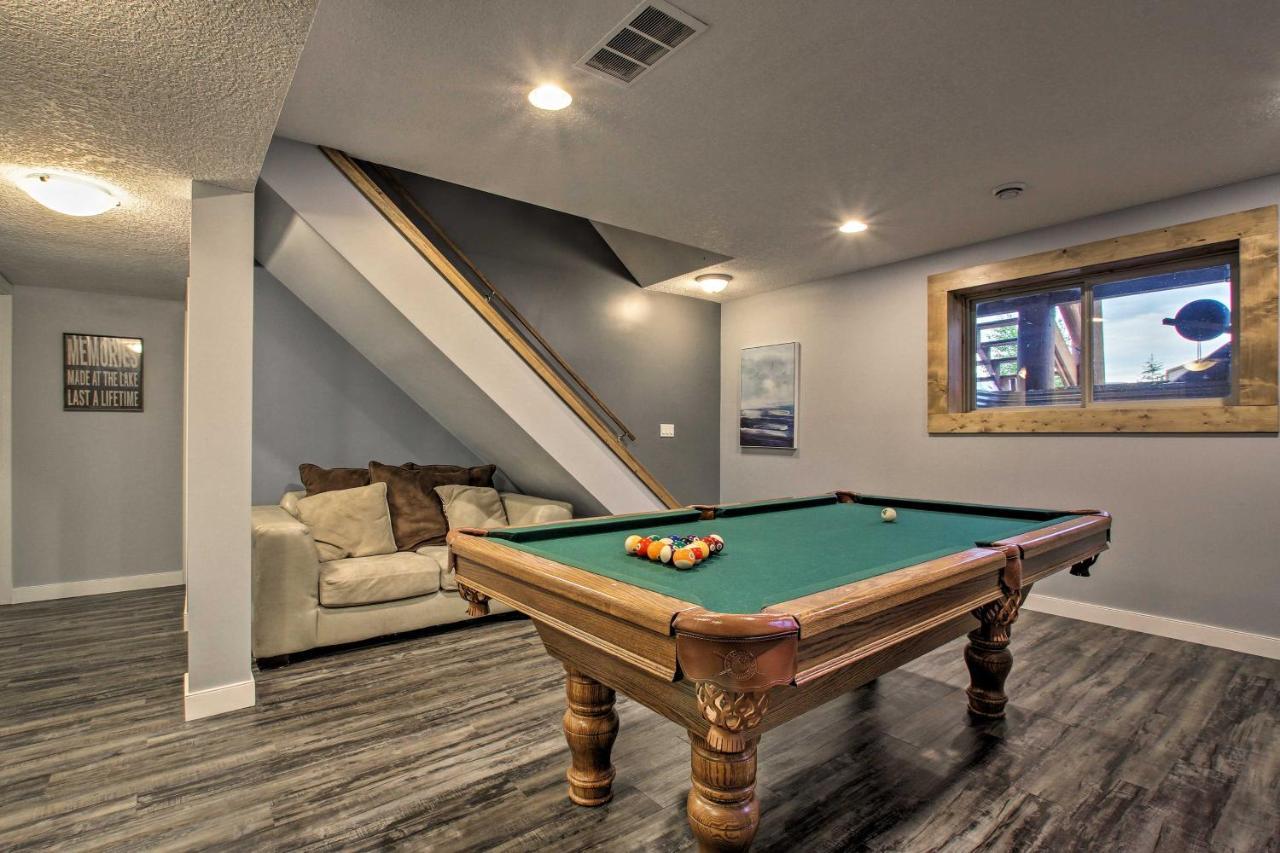 Whispering Pines Cabin With Pool, Lake And Golf Access! Villa Pine Lake Exterior foto