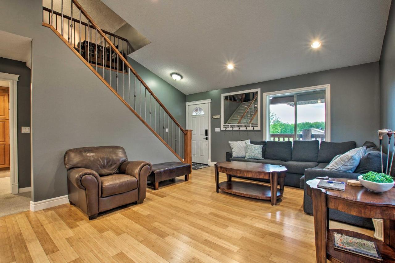 Whispering Pines Cabin With Pool, Lake And Golf Access! Villa Pine Lake Exterior foto