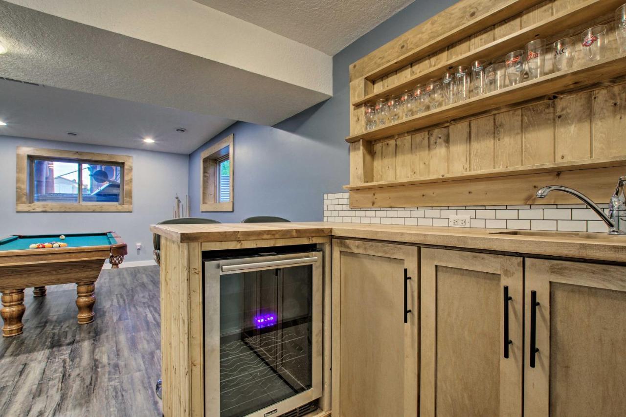 Whispering Pines Cabin With Pool, Lake And Golf Access! Villa Pine Lake Exterior foto