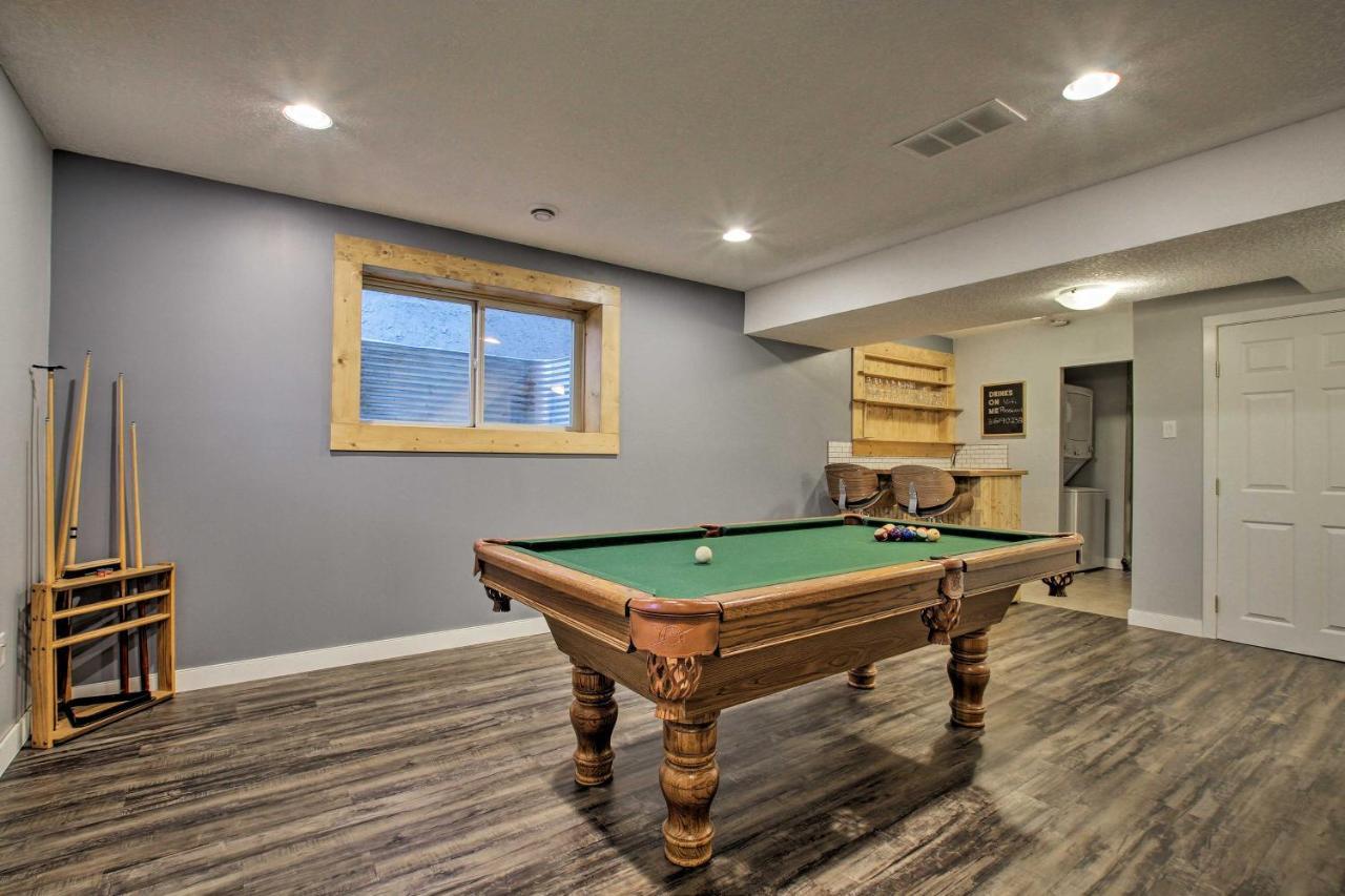 Whispering Pines Cabin With Pool, Lake And Golf Access! Villa Pine Lake Exterior foto