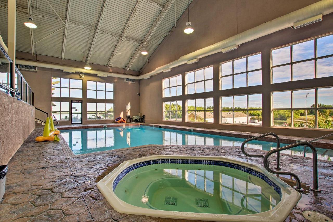 Whispering Pines Cabin With Pool, Lake And Golf Access! Villa Pine Lake Exterior foto